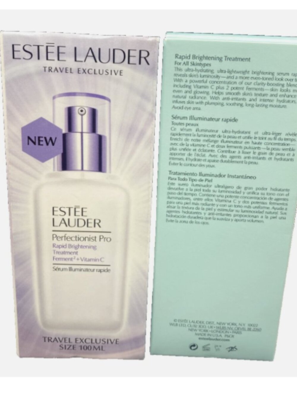 Estee Lauder Perfectionist Pro Rapid Brightening Ferment3 + Vit. C 1.0 oz